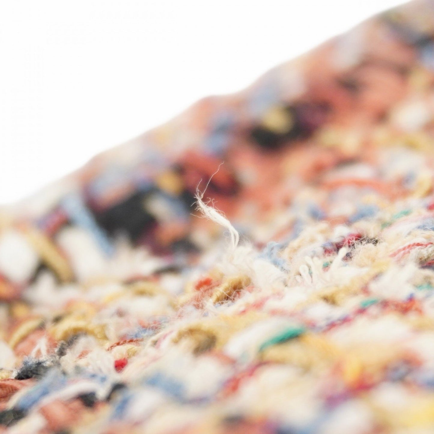 Chanel Shoulder Bag Chain Gabriel Tweed Red Gold