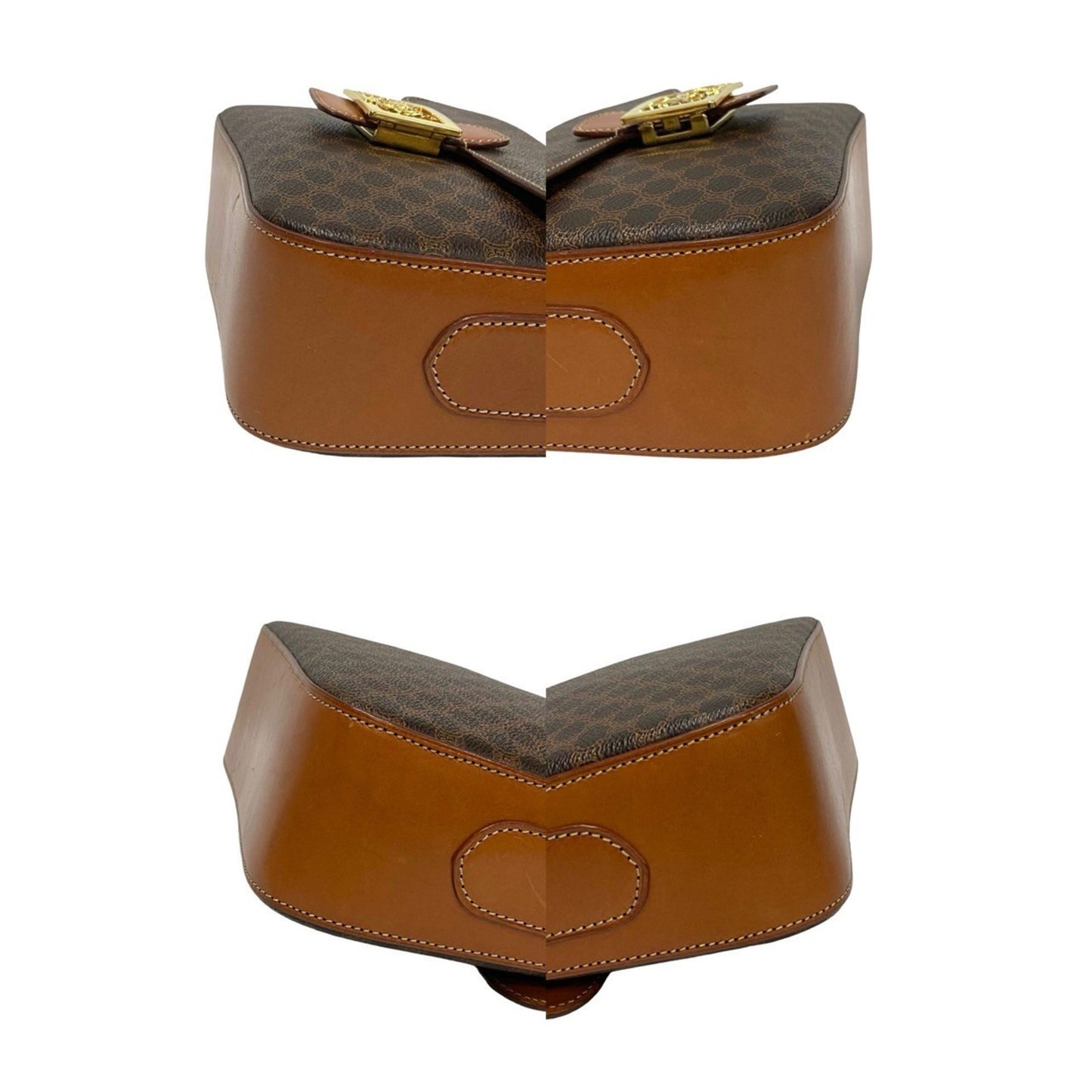 Celine Macadam Blason Triomphe Print Logo