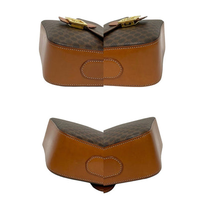 Celine Macadam Blason Triomphe Print Logo