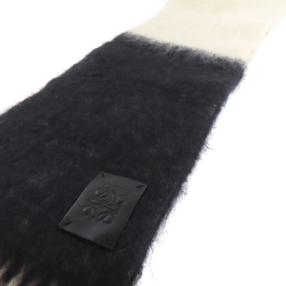 Loewe Anagram Scarf Mohair Wool