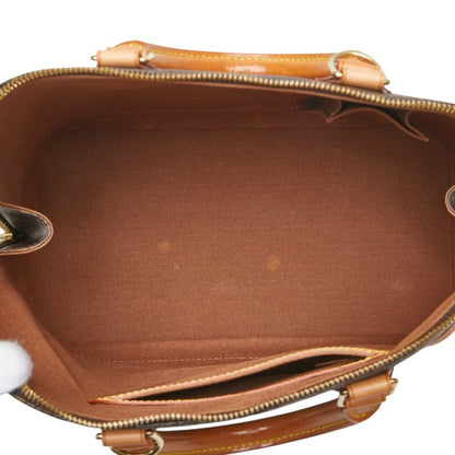 Louis Vuitton Monogram Alma Handbag M51130 Brown Leather