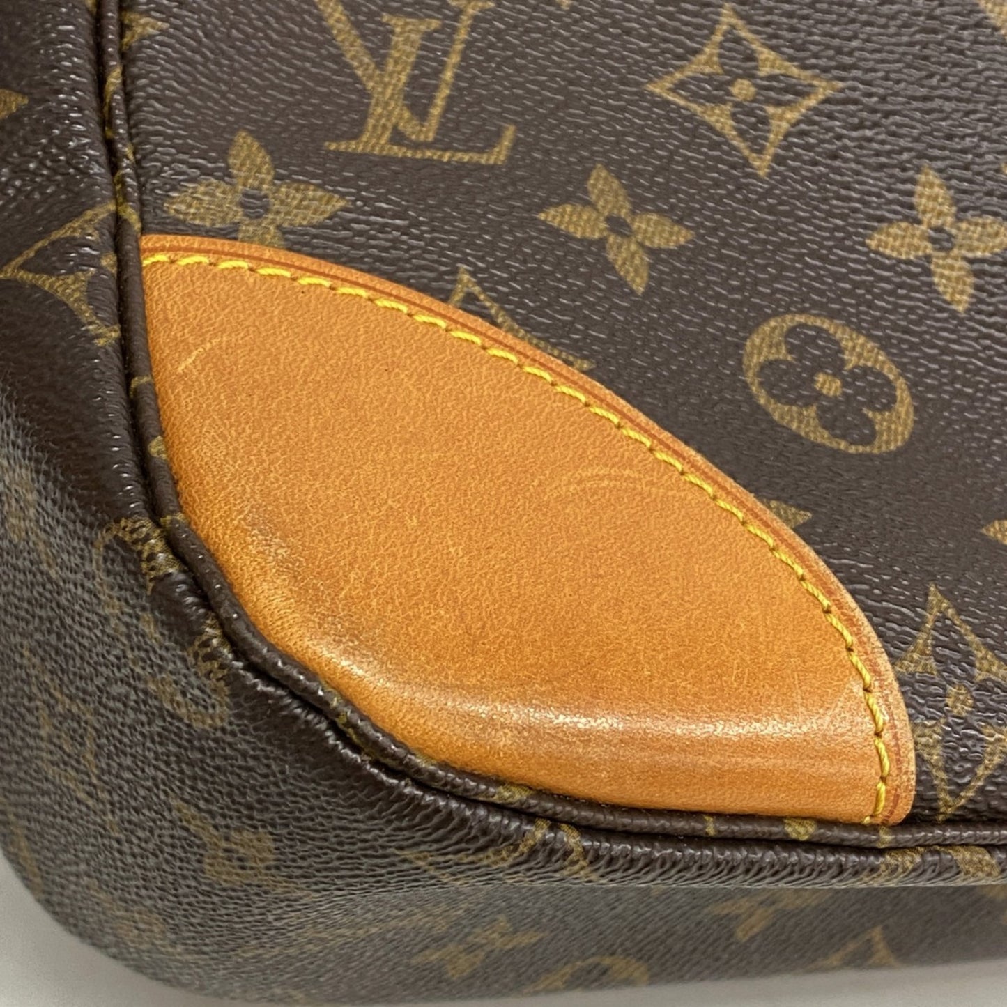 Louis Vuitton Monogram Boulogne 30 Shoulder Bag M51265 Brown