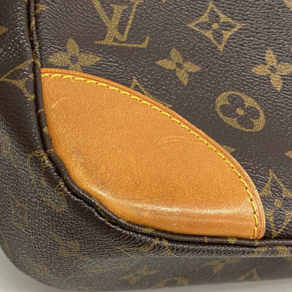 Louis Vuitton Monogram Boulogne 30 Shoulder Bag M51265 Brown