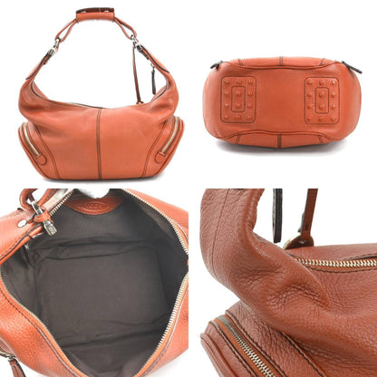 Tod'S Handbag Leather Brown