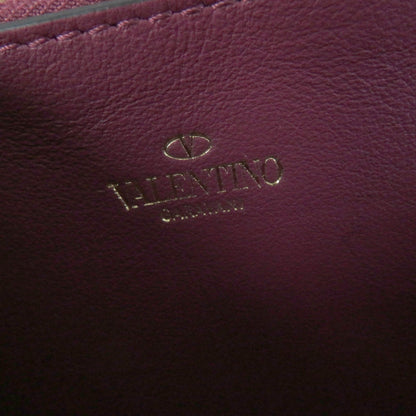 Valentino Garavani Nw0P0645 Rockstud Zip-Around Leather Long Wallet