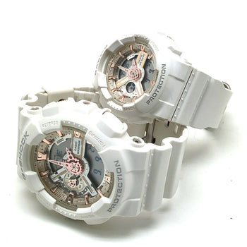 G-Shock Casio Lov-24A-7A Lover'S Collection 2024 White Rose Angel And Devil Watch