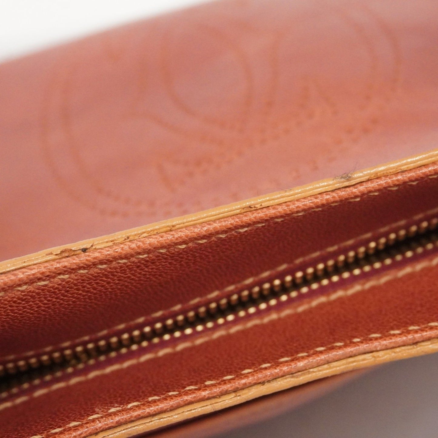 Cartier Marcello Leather Brown Handbag