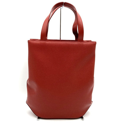Celine 00 1 Handbag Red Leather