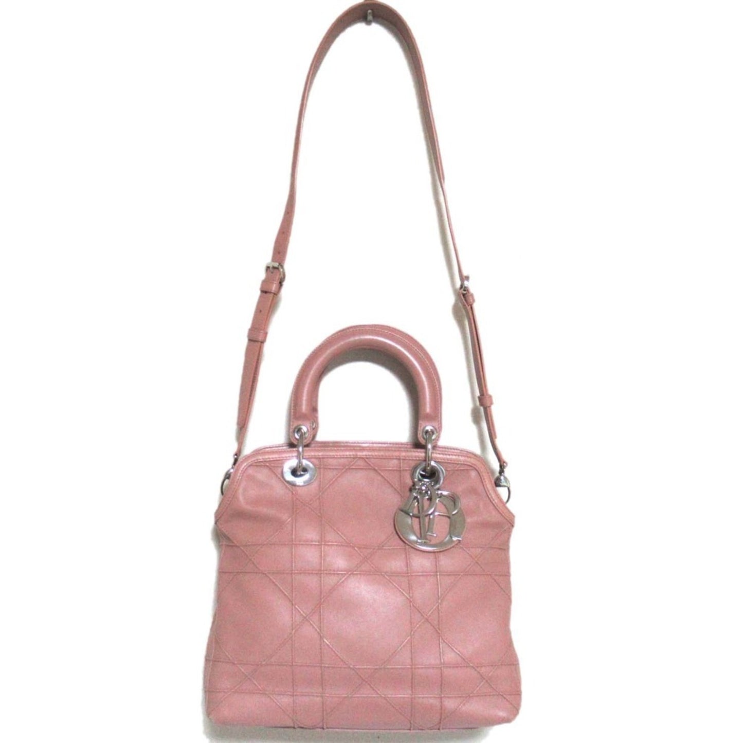 Christian Dior Granville 2-Way Shoulder Bag/Handbag