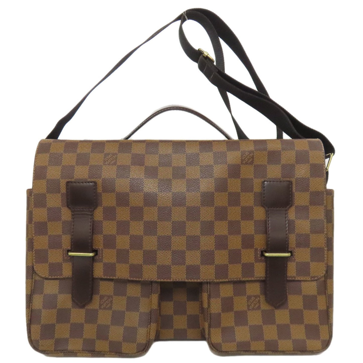Louis Vuitton N42270 Broadway Tote Bag Damier Canvas