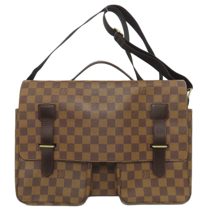 Louis Vuitton N42270 Broadway Tote Bag Damier Canvas