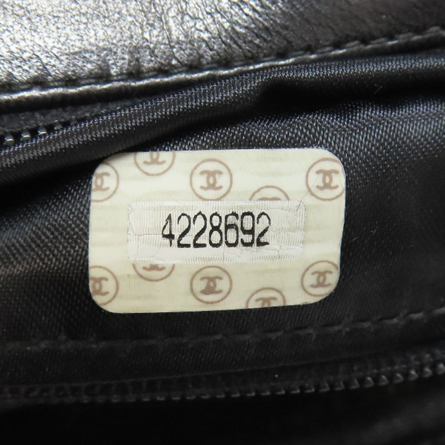 Chanel Matelasse Coco Mark Gold Hardware Shoulder Bag Lambskin