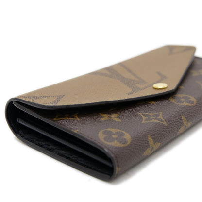 Louis Vuitton Monogram Giant Portefeuille Sarah Long Wallet M80726