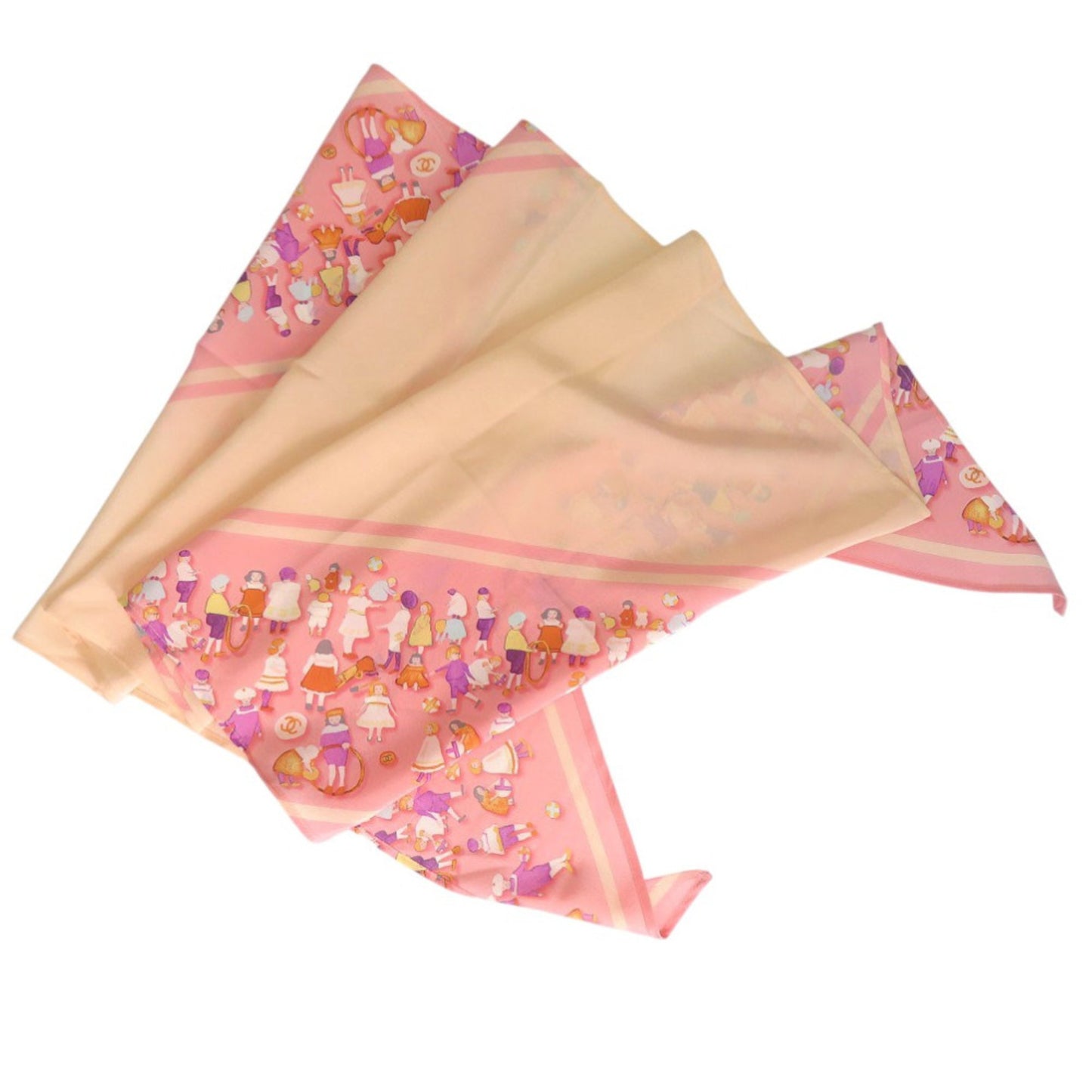 Chanel Coco Mark Scarf/Muffler