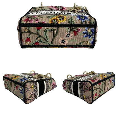 Christian Dior Lady Dee-Lite Mini Logo 2-Way Shoulder Bag