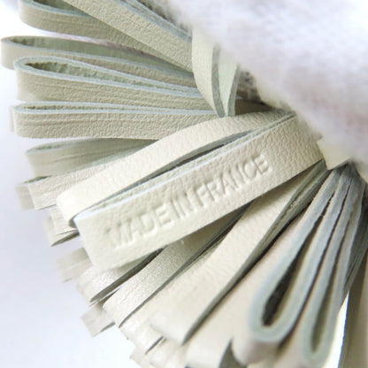 Hermes Carmen Unodos Anjou Milo Carnelian Cl Key Ring/Bag Charm