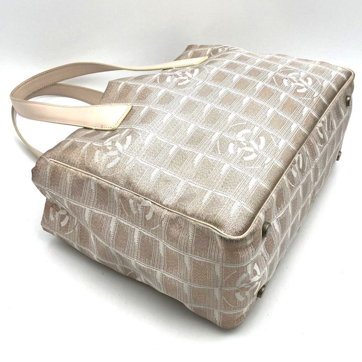 Chanel New Travel Line Pm Tote Bag