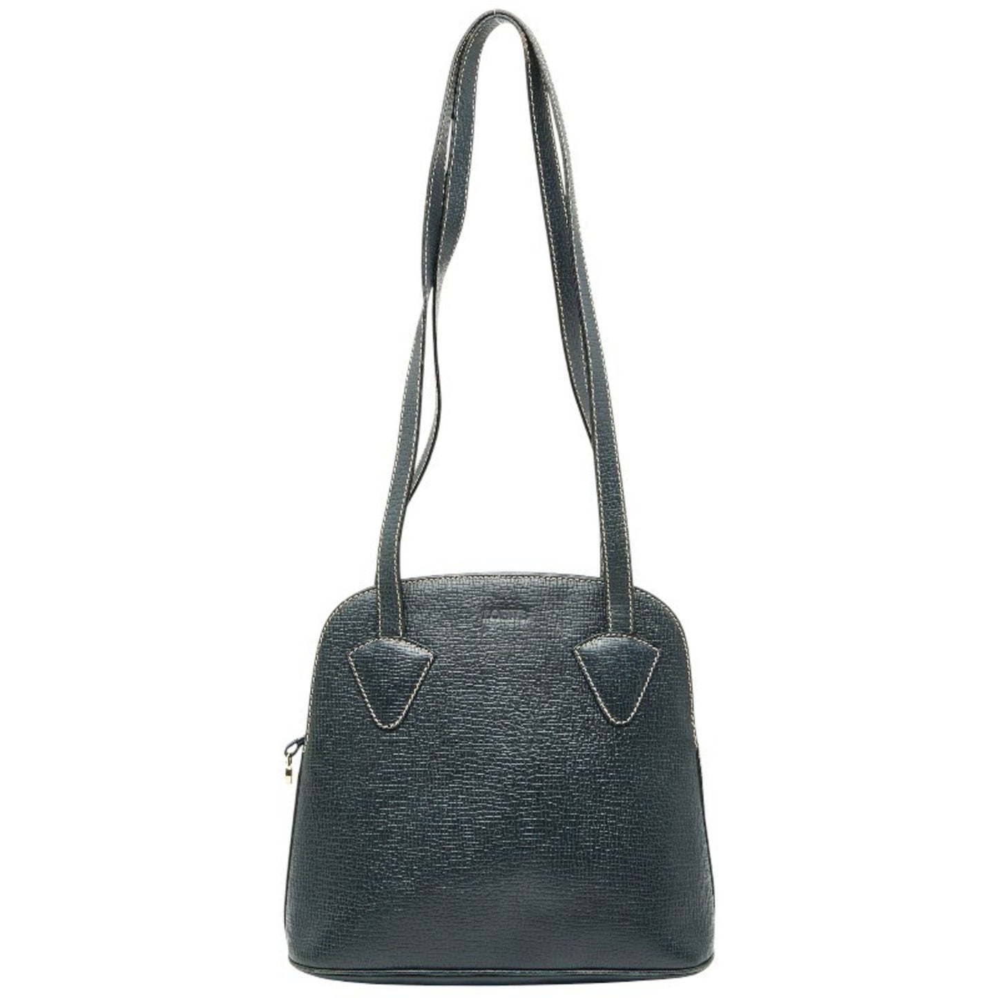 Loewe Handbag Tote Bag Blue Leather