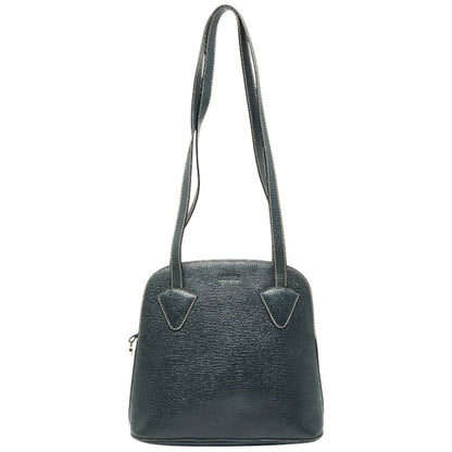 Loewe Handbag Tote Bag Blue Leather