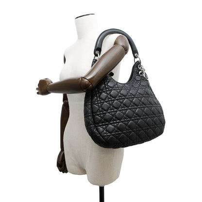 Christian Dior Cannage Leather Shoulder Bag