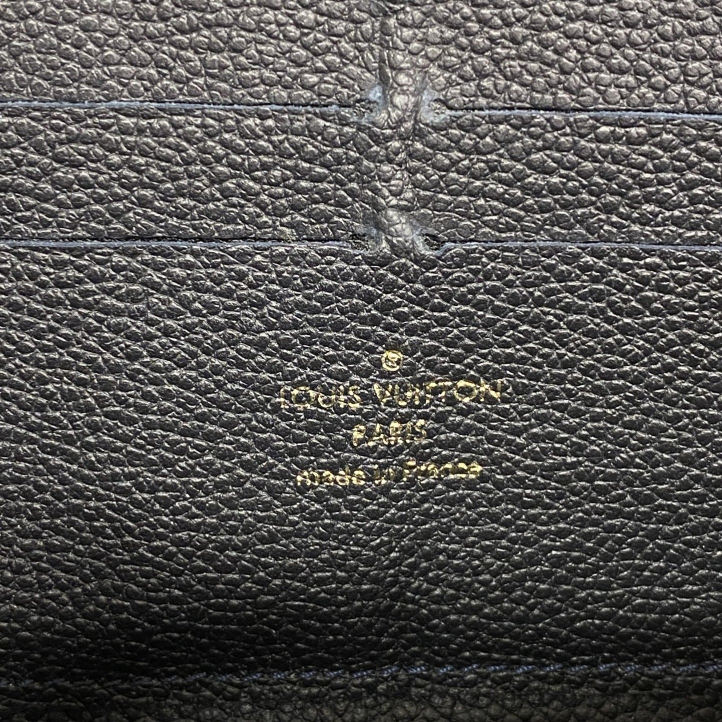 Louis Vuitton Monogram Empreinte Zippy Wallet M60545 Infini