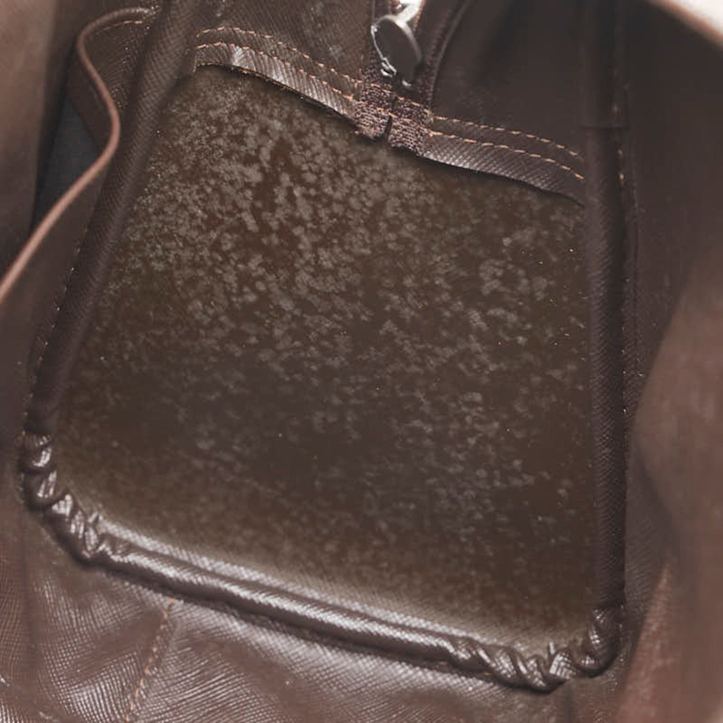 Burberry Check Shadow Horse Handbag Mini Boston Bag Khaki Brown Canvas Leather