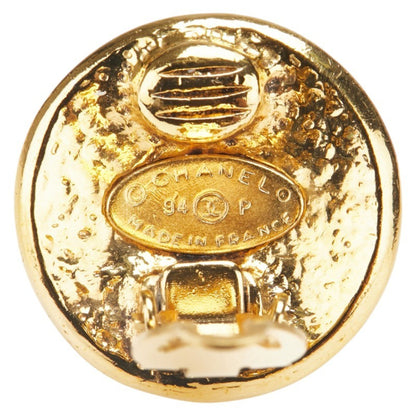 Vintage Chanel Coco Mark Earrings