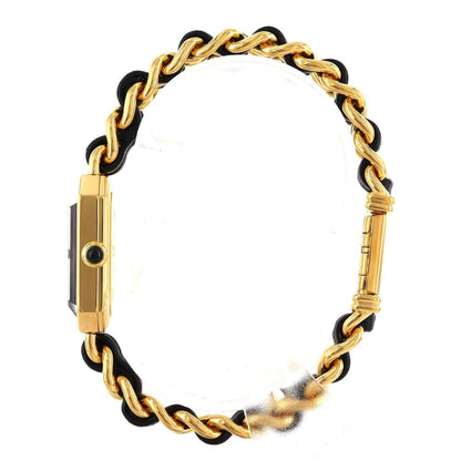 Chanel Premiere Gp L Size H0001 Watch Quartz