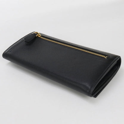 Prada Prada Saffiano Triangle Wallet