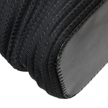 Gucci Bamboo Handbag/Shoulder Bag 2Way 002.1364.0439 Black Brown Nylon Leather