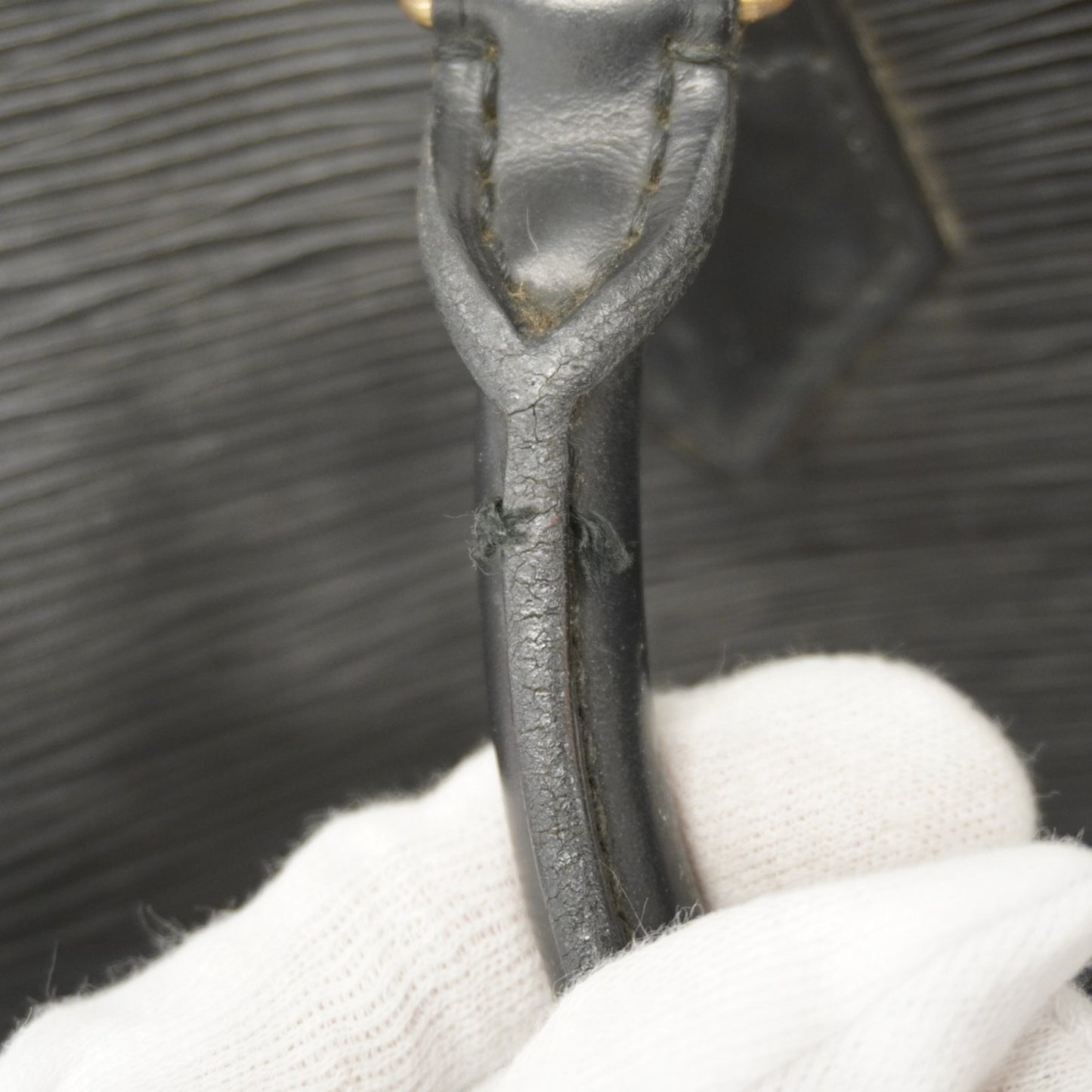 Louis Vuitton Epi Speedy 25 Handbag M43012 Noir