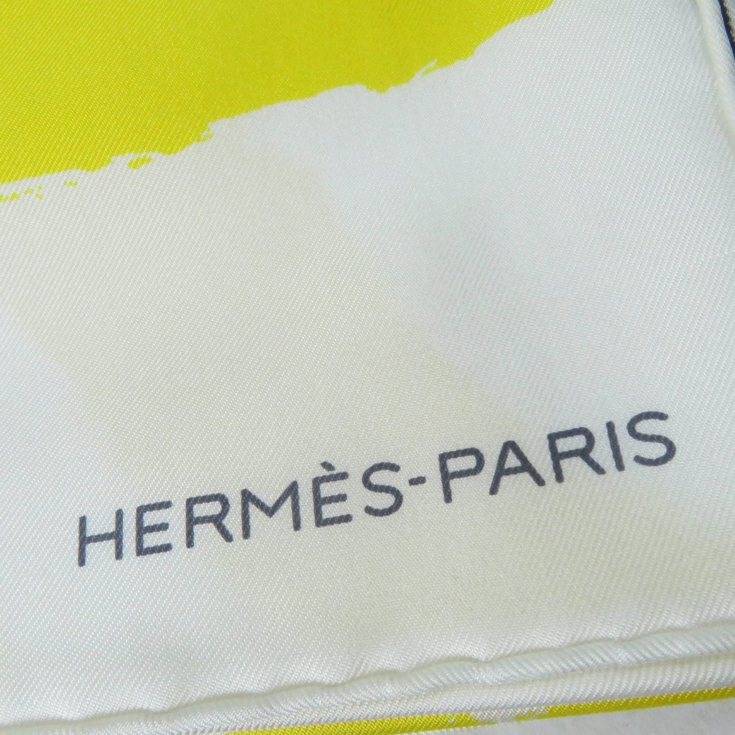 Hermes Carr Jean 90 Rosace De Janos Ber 100% Silk Scarf