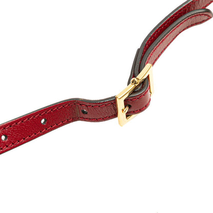 Gucci Ophidia Sherry Line Crossbody Shoulder Bag 499621 In Red