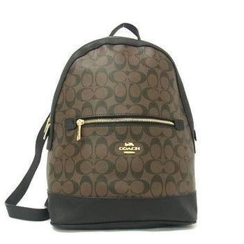 Coach Kenley Signature Backpack C5679 In Brown