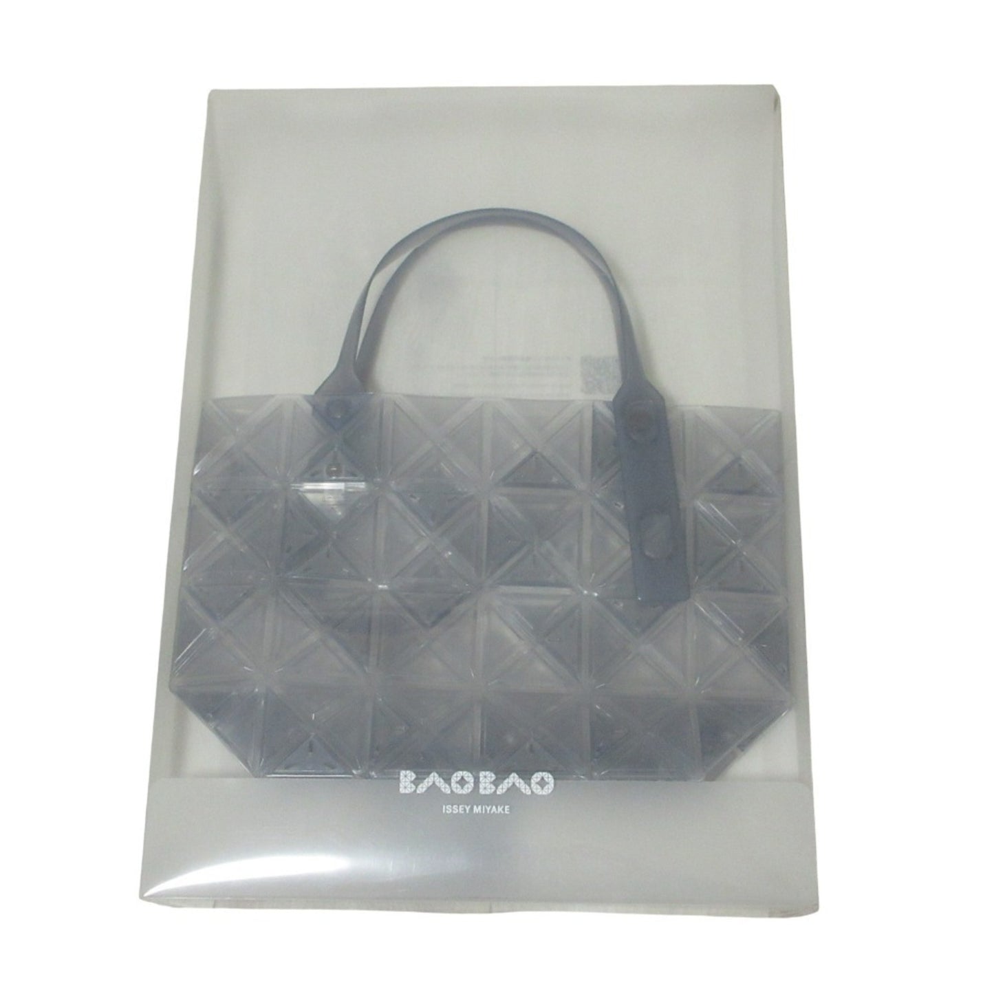 Issey Miyake Baobao Dazzle Tote Bag/Handbag Bb31-Ag852-12 Clear