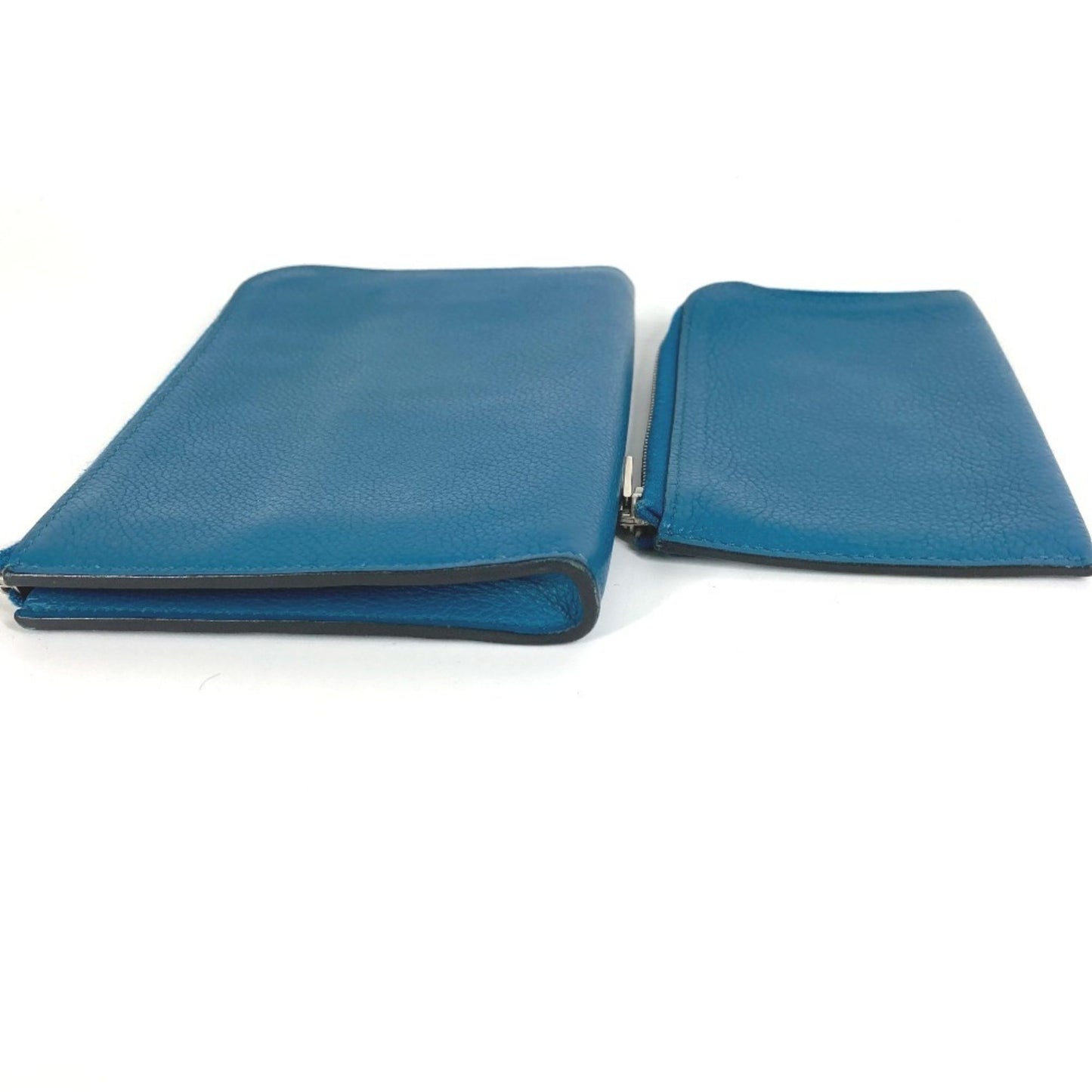 Hermes Remix Duo L-Shaped Zipper Wallet With Coin Purse