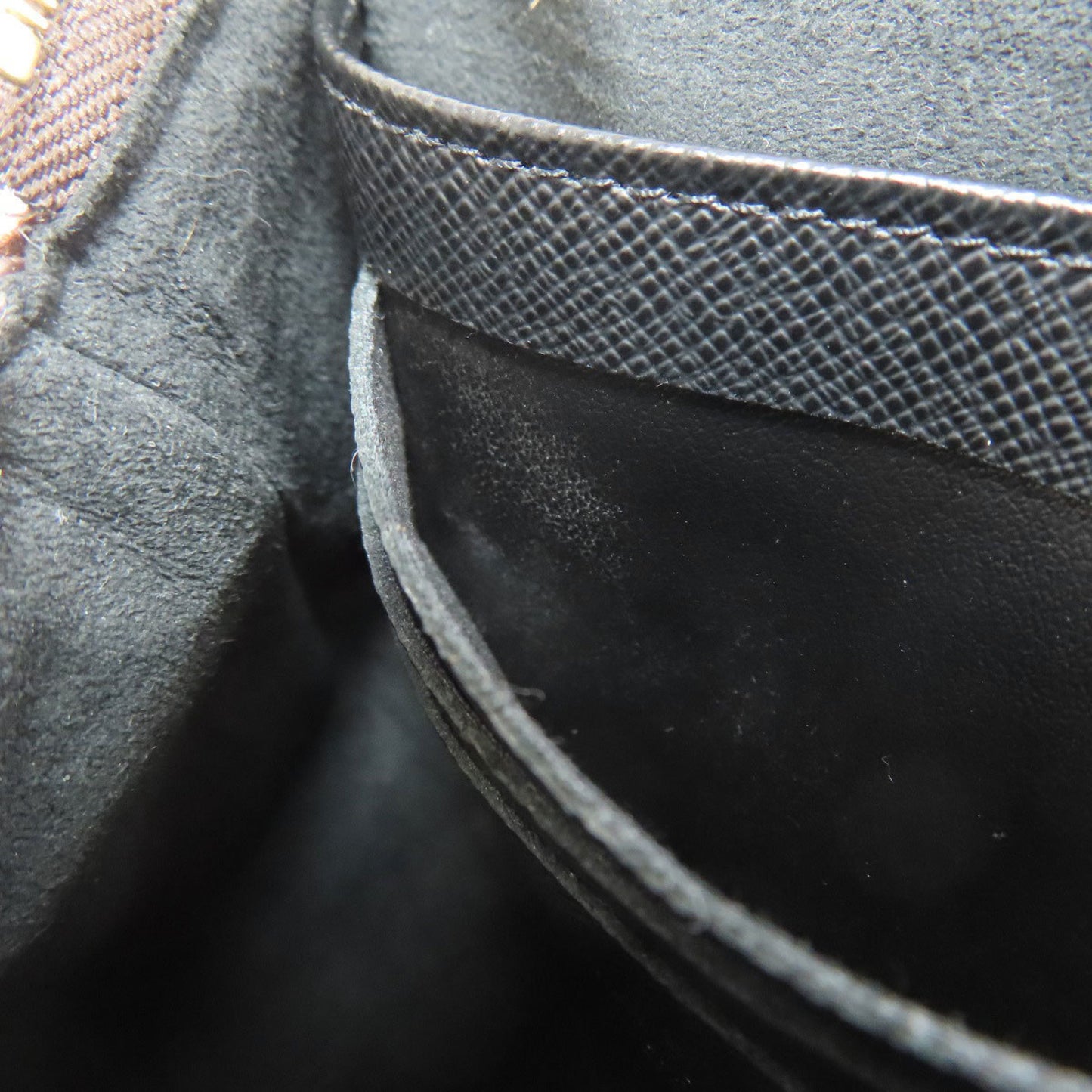 Louis Vuitton M69203 Pochette Double Zip Shoulder Bag Monogram Giant