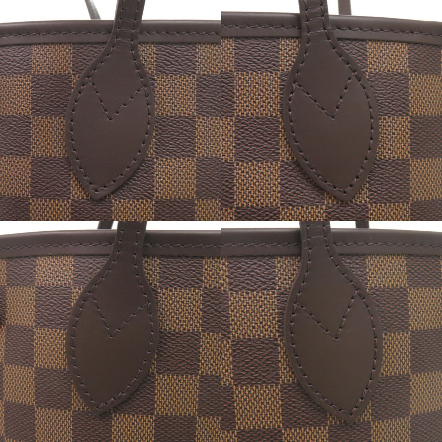 Like New Louis Vuitton Neverfull Pm Damier N40600 Tote Bag Lv 0399 Louis Vuitton
