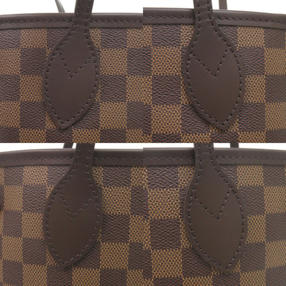 Like New Louis Vuitton Neverfull Pm Damier N40600 Tote Bag Lv 0399 Louis Vuitton