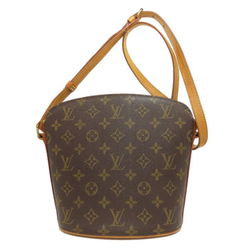 Louis Vuitton M51290 Drouot Shoulder Bag Monogram Canvas