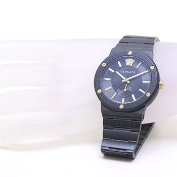 Versace Sporty Greca Vevi00620 Stainless Steel (Pvd Coated)