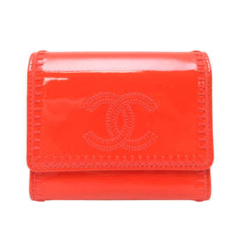 Leather Chanel Wallet (Bi-Fold) Patent