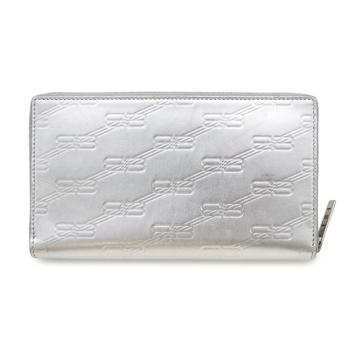 Fendi Round Long Wallet Leather 717787 Balenciaga