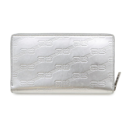 Fendi Round Long Wallet Leather 717787 Balenciaga