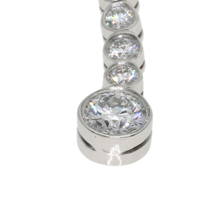 Tiffany & Co. Jazz Drop Diamond Necklace In Platinum Pt950