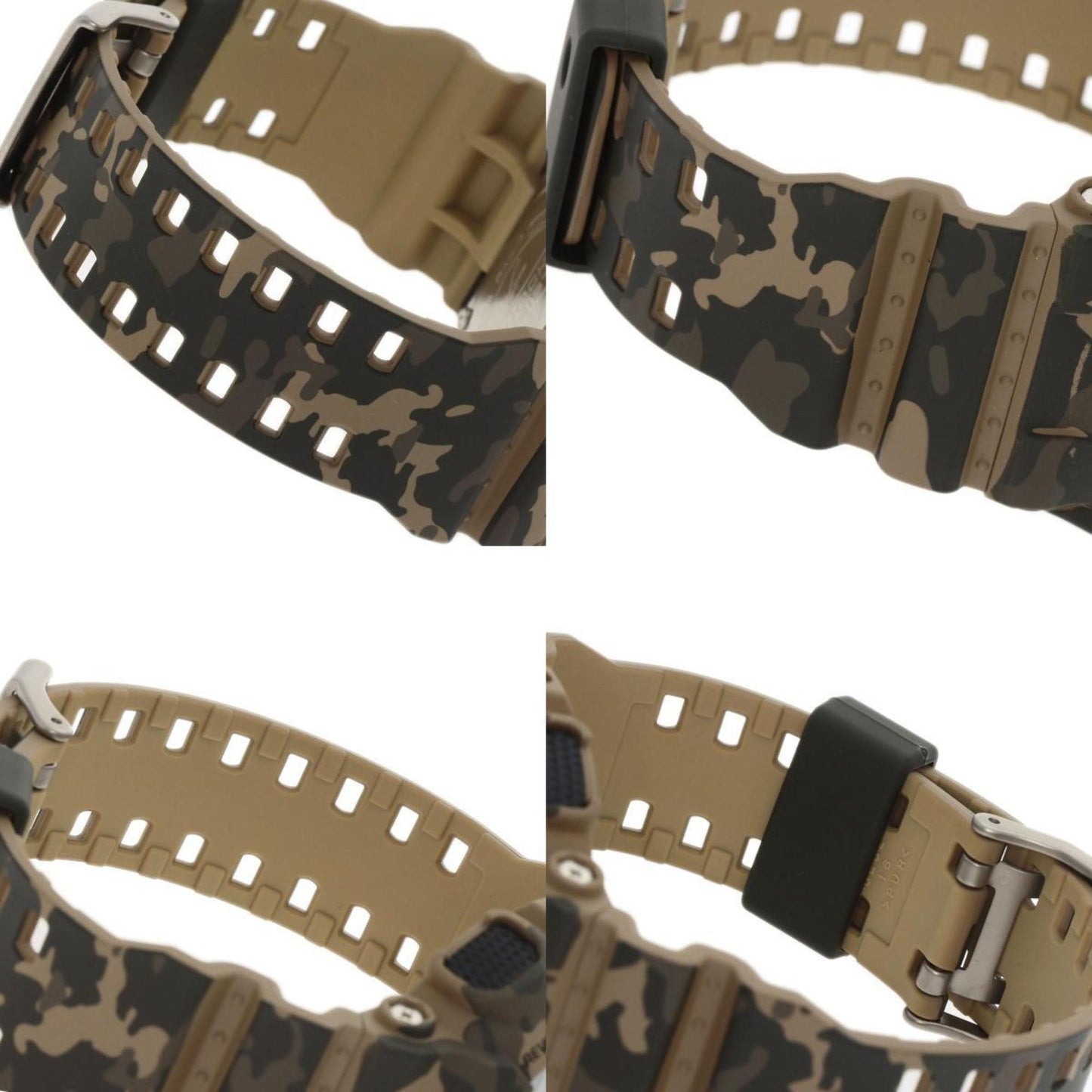 Casio Gd-120Cm G-Shock Camouflage Watch Stainless Steel Resin