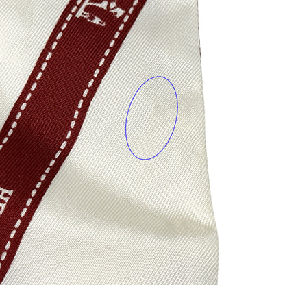 Hermes Herms Voluduc Twilly Scarf