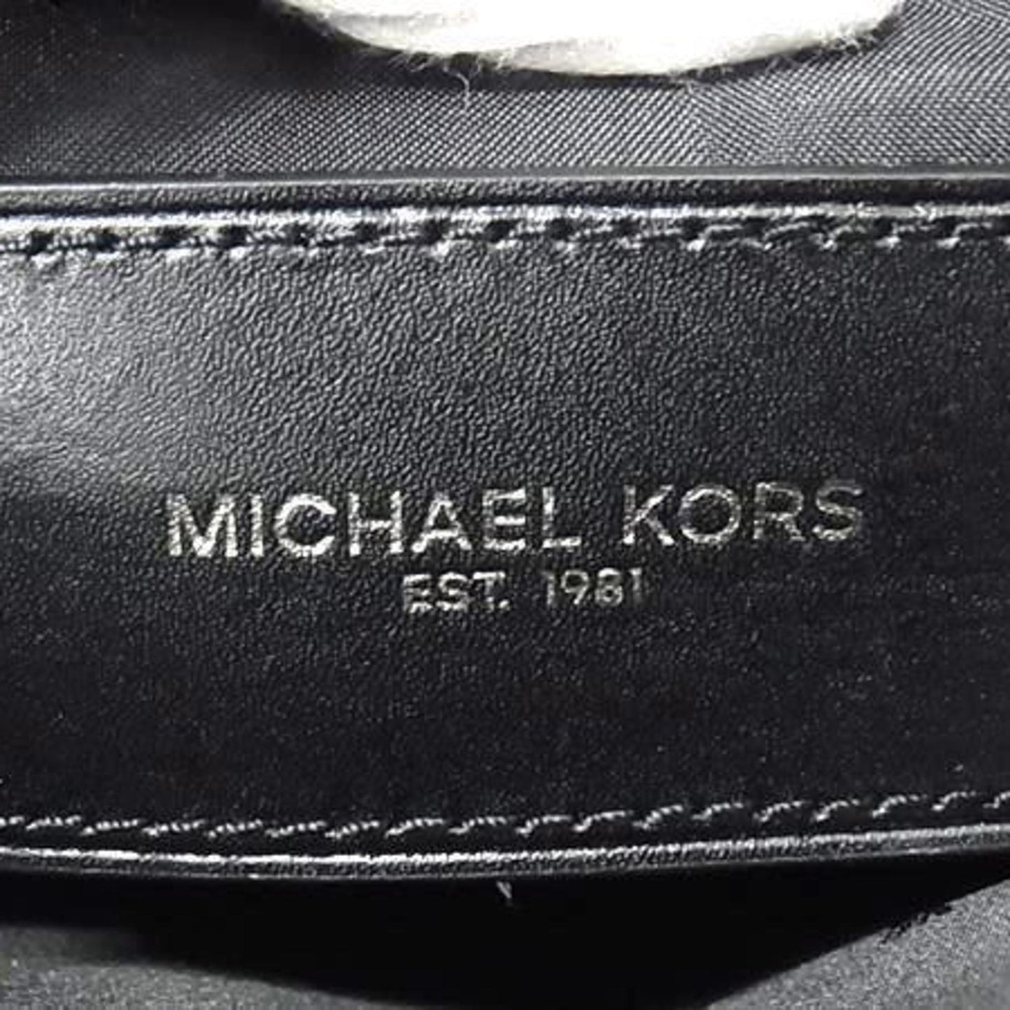 Michael Kors Michael Kors Shoulder Bag Gray Red