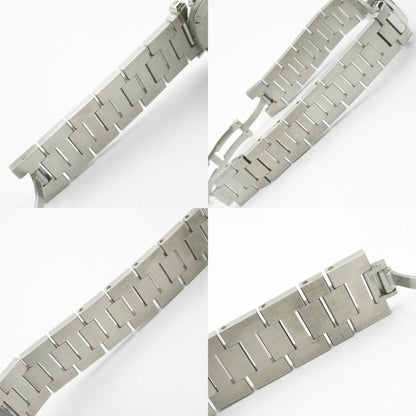 Cartier Pasha C Big Date Watch Stainless Steel Boys Pink W31058M7