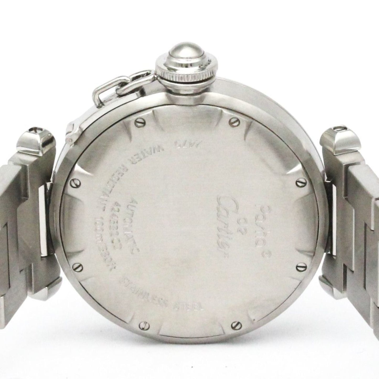 CARTIER Pasha C Big Date Steel Automatic